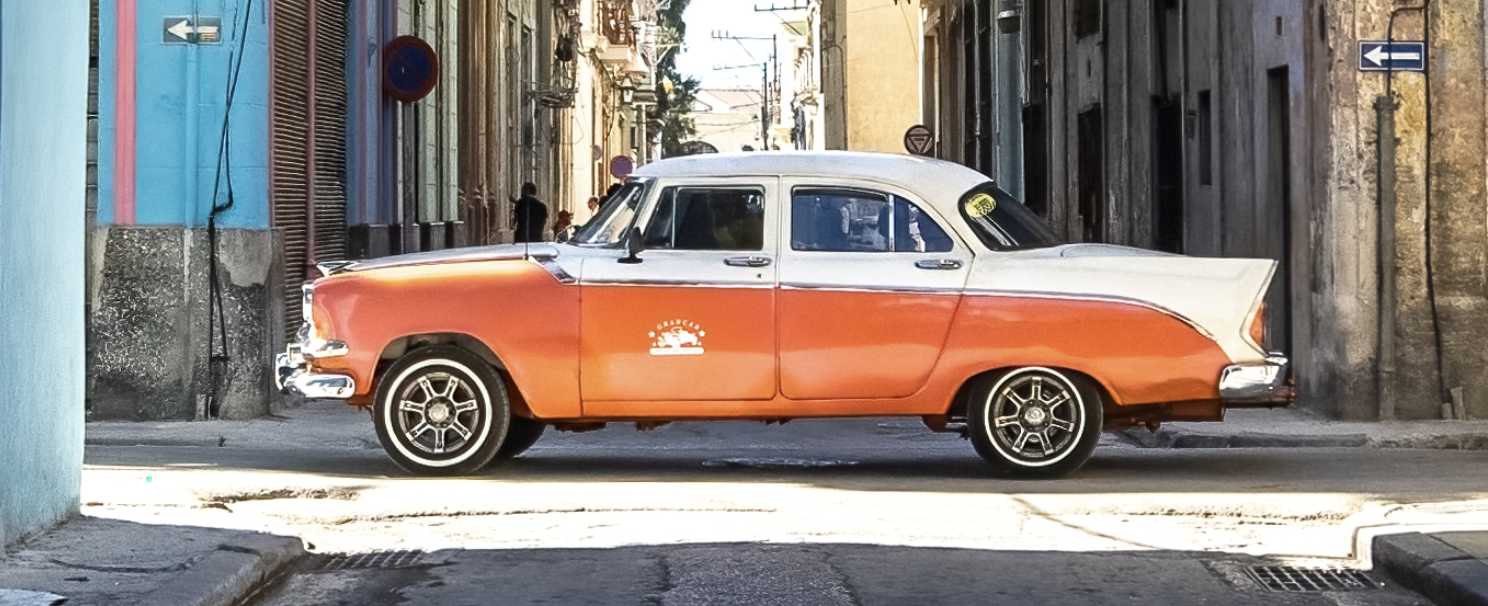 Auto in Havana - Hans Jansen